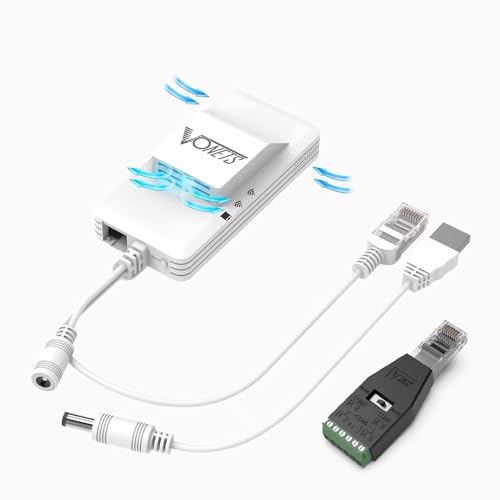 VONETS Dual-Band Wireless Bridge Serial Server VAP11S-D232 Dual UART/TTL zu RS232/485/422/NET/UDP/TCP Übertragung 2.4G/5G WiFi zu Wired von Vonets