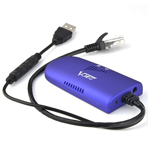 VONETS VAP11G-300 WiFi Bridge/Ethernet Wireless Hotspot Repeater/WiFi to Ethernet RJ45 Adapter Convertor for DVR, PS3, IoT Device, Network Printer, Industrial PLC, IP Camera Network Devices von Vonets