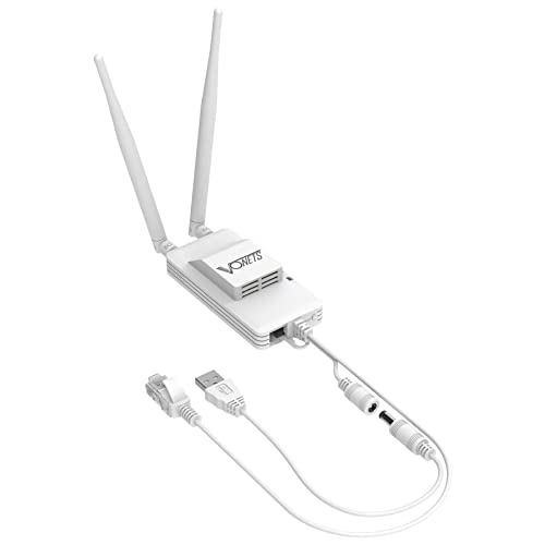 VONETS VAP11S-5G 5GHz Single-Band Industrial Mini Wi-Fi Bridge/Router, mit 2 Externen Antennens, Ist Ein Guter Partner für DVR, AGV und PLC von Vonets