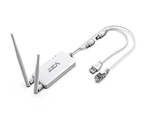 Vonets VAP11S 2,4 GHz industrieller Mini-WLAN-Router, Wireless Bridge/Repeater, 2 RJ45-Ethernet-Ports und 2 Externe Antennen, unterstützt elektronische Waagen, SPS und andere Anwendungen Vonets VAP11S 2,4 GHz industrieller Mini-WLAN-Router, Wireless Bridge/Repeater, 2 RJ45-Ethernet-Ports und 2 Externe Antennen, unterstützt elektronische Waagen, SPS und andere Anwendungen von Vonets