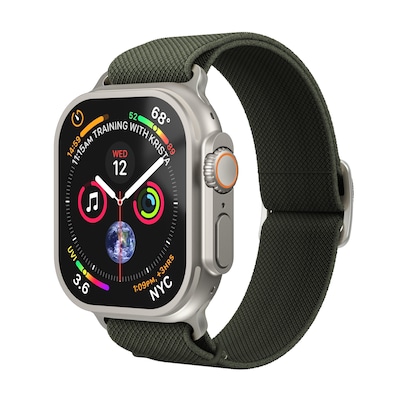 Vonmählen Classic Nylon Loop Olive 38 / 40 / 41 mm von Vonmählen