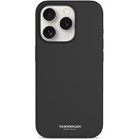 Vonmählen Eco Silicone Case for iPhone 15 Pro  Black von Vonmählen