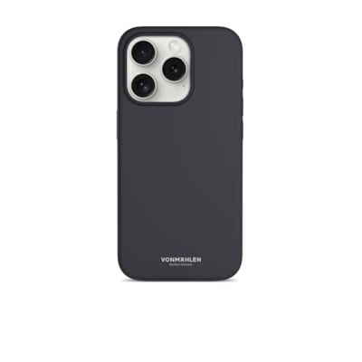 Vonmählen Eco Silicone Case for iPhone 15 Pro Navy Vonmählen Eco Silicone Case for iPhone 15 Pro Navy von Vonmählen