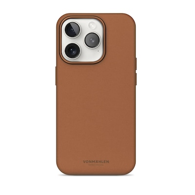 Vonmählen Like Leather Case für iPhone 16 Pro Max braun Vonmählen Like Leather Case für iPhone 16 Pro Max braun von Vonmählen