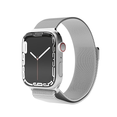 Vonmählen Milanese Loop Case 1 Band One Silver 38/40/41mm von Vonmählen