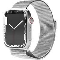 Vonmählen Milanese Loop Case 2 Band One Silver 42/44/45/49mm von Vonmählen