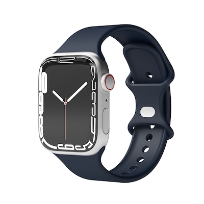 Vonmählen Silicone Loop Case 1 Band One Navy 38/40/41mm von Vonmählen