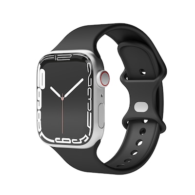 Vonmählen Silicone Loop Case 2 Band One Black 42/44/45/49mm von Vonmählen