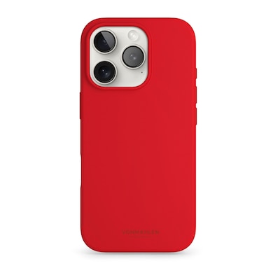 Vonmählen Soft Silicone Case für iPhone 16 Pro Max firecracker von Vonmählen