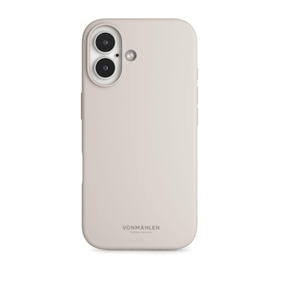 Vonmählen Soft Silicone Case für iPhone 16 cream Vonmählen Soft Silicone Case für iPhone 16 cream von Vonmählen