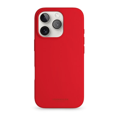 Vonmählen Soft Silicone Case für iPhone 16 firecracker von Vonmählen