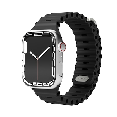 Vonmählen Wave Band 2 Schwarz 42 / 44 / 45 / 49 mm Vonmählen Wave Band 2 Schwarz 42 / 44 / 45 / 49 mm von Vonmählen