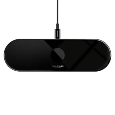 Vonmählen Wireless Charger Aura Home 3-in-1 Ladestation Black von Vonmählen
