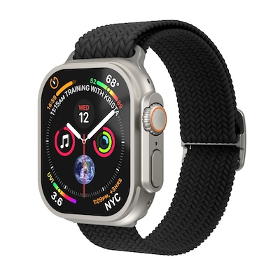 Vonmählen Woven Loop Schwarz 38 / 40 / 41 mm Vonmählen Woven Loop Schwarz 38 / 40 / 41 mm von Vonmählen