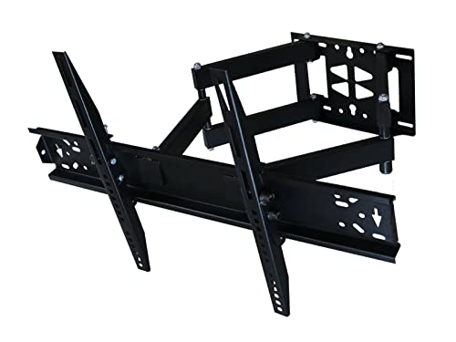 TV Wandhalterung, Neigbare Fernseher Wandhalterung für 65zoll TV bis zu 40kg Max.VESA 400x400mm (Black) von Vontech