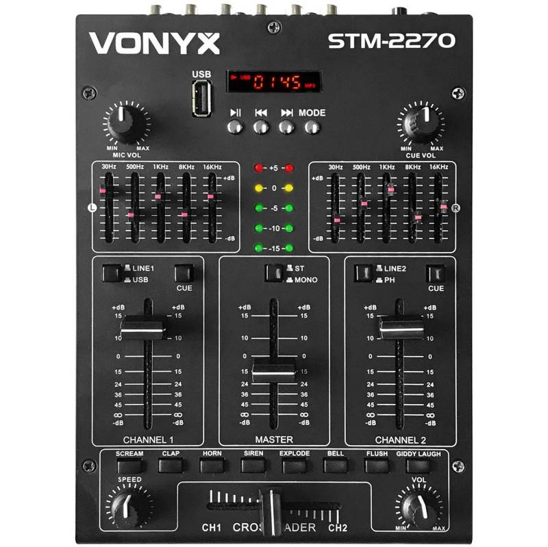 (B-Ware) Vonyx STM-2270 DJ Mixer von Vonyx