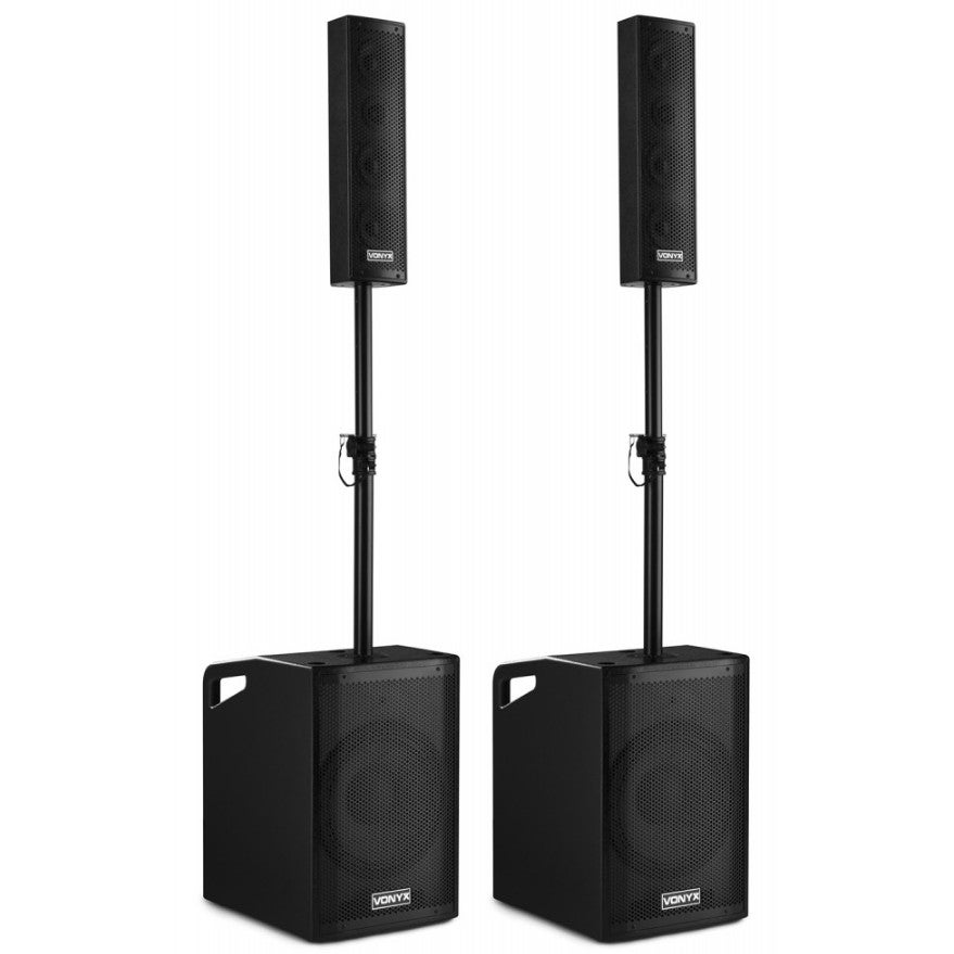 (B-Ware) Vonyx VX1050BT active speaker set with Bluetooth von Vonyx