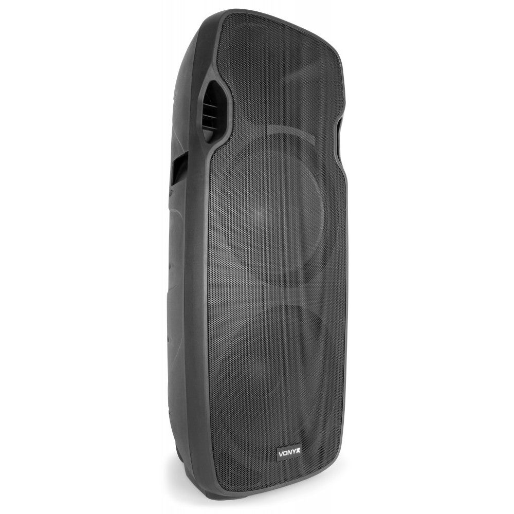 Vonyx AP215ABT active 2x15-inch full-range speaker Vonyx AP215ABT active 2x15-inch full-range speaker von Vonyx