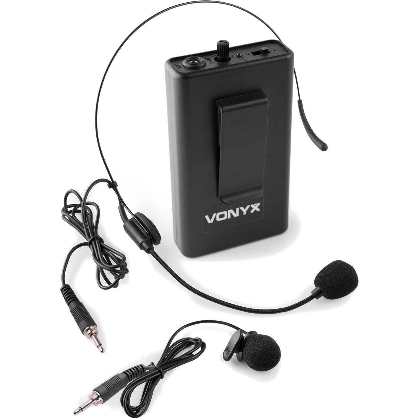 Vonyx BP12 Wireless Microphone System with Bodypack (864.5 MHz) von Vonyx