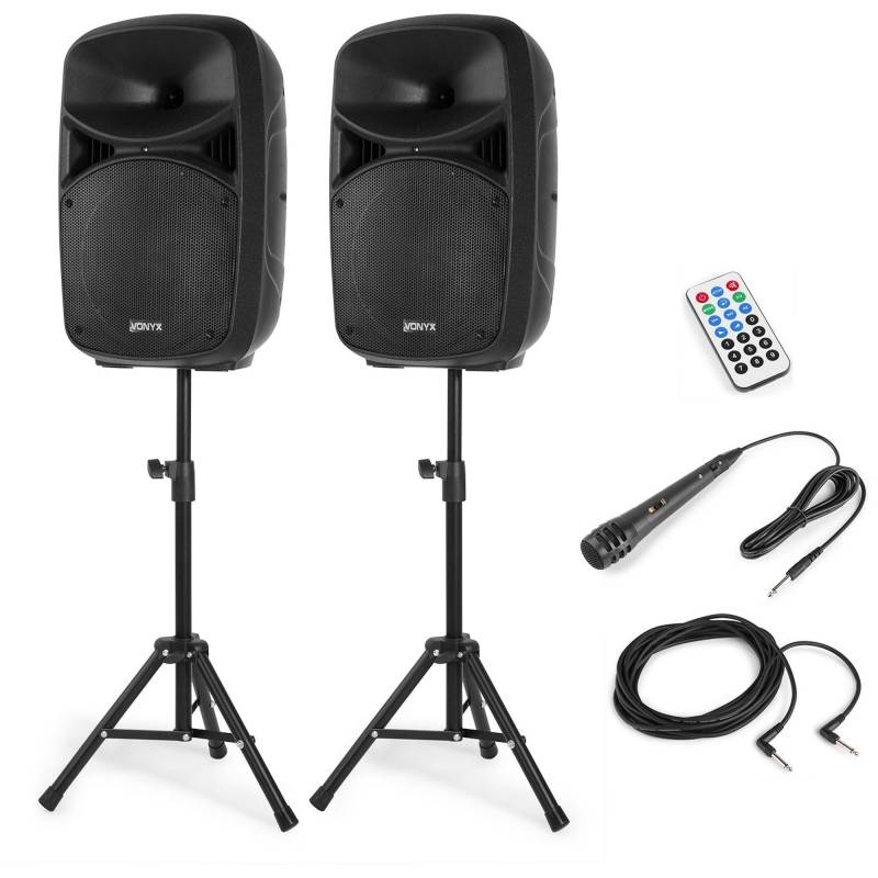 Vonyx VPS102A 600W Plug & Play Speaker System von Vonyx