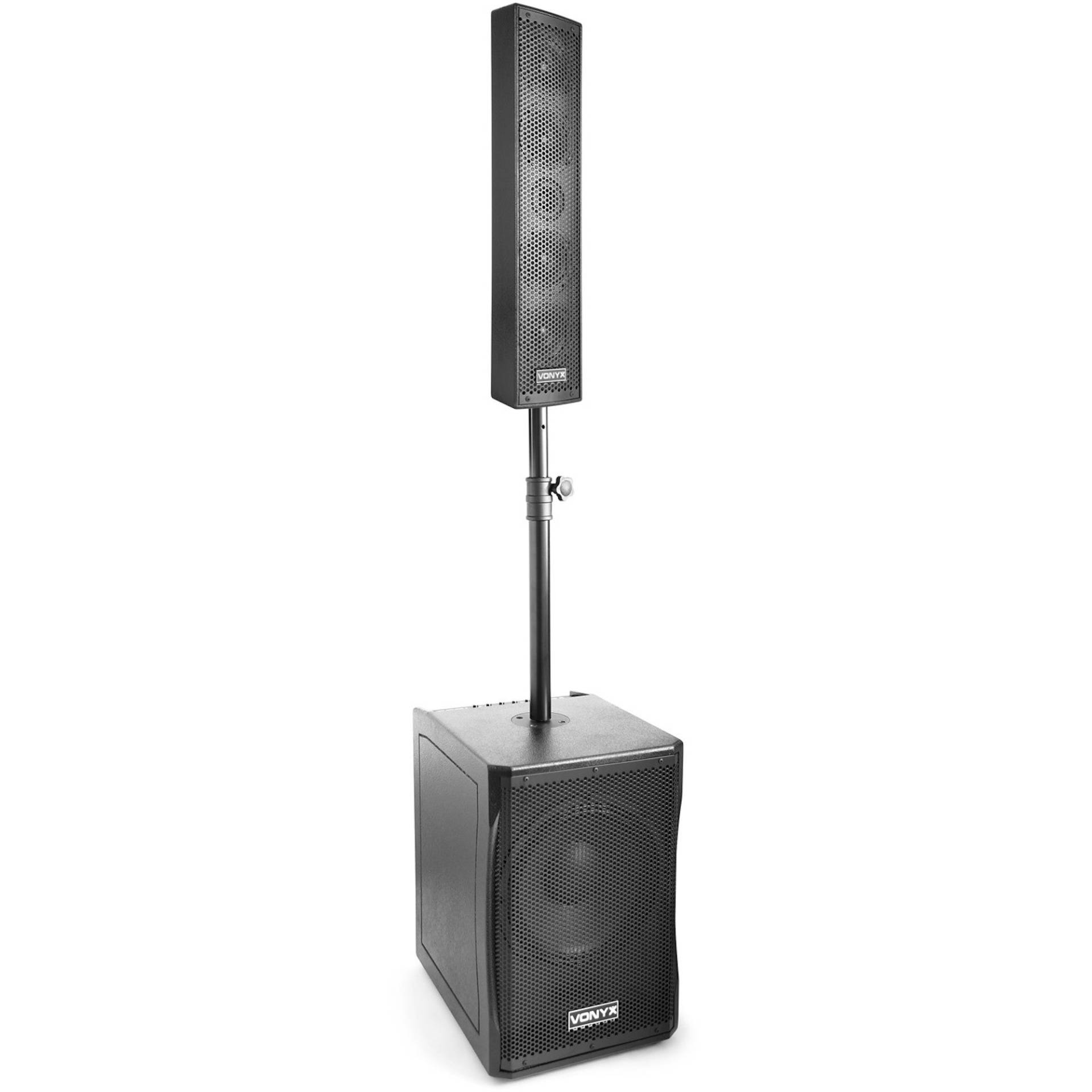 Vonyx VX1200 Portable Line Array Speaker System, 750W Vonyx VX1200 Portable Line Array Speaker System, 750W von Vonyx