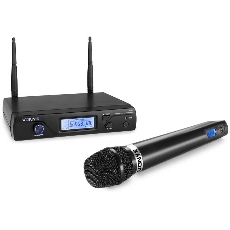 Vonyx WM61 UHF 16-Channel Wireless Microphone System von Vonyx