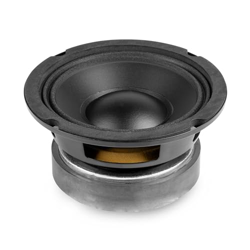 Vonyx WP13 - HiFi Basslautsprecher, 13 cm PP-Membran Chassis Ersatz Lautsprecher, 75 Watt - 8 Ohm Tieftöner - 5,25 Zoll, Membranlautsprecher, Ersatzspeaker, Einbaulautsprecher Vonyx WP13 - HiFi Basslautsprecher, 13 cm PP-Membran Chassis Ersatz Lautsprecher, 75 Watt - 8 Ohm Tieftöner - 5,25 Zoll, Membranlautsprecher, Ersatzspeaker, Einbaulautsprecher von Vonyx