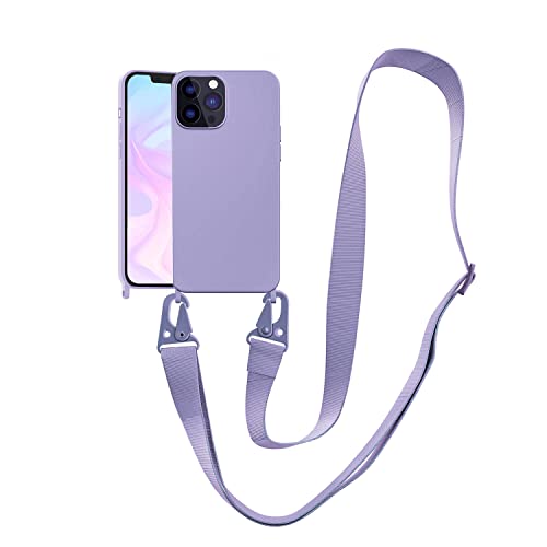 VooDirop Handykette Hülle für iPhone 16 Plus 6.7'' Handyhülle mit Band Abnehmbar Nylon Lanyard Stoßfest Silikonhülle Handyhülle mit Verstellbarer Kordel zum Umhängen Schutzhülle VooDirop Handykette Hülle für iPhone 16 Plus 6.7'' Handyhülle mit Band Abnehmbar Nylon Lanyard Stoßfest Silikonhülle Handyhülle mit Verstellbarer Kordel zum Umhängen Schutzhülle von VooDirop