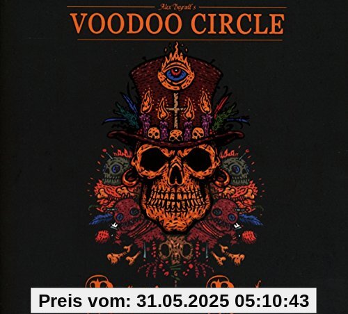 Raised on Rock (Lim.Digipak+Bonustracks) von Voodoo Circle