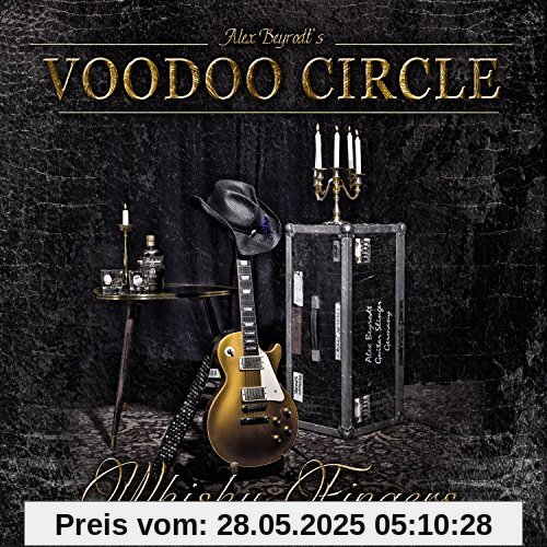 Whisky Fingers (Digipak+Bonus) von Voodoo Circle
