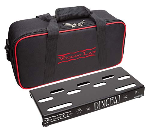 Voodoo Lab Dingbat Tiny Pedalboard Power – Paket mit Pedal-Power X4 von Voodoo Lab