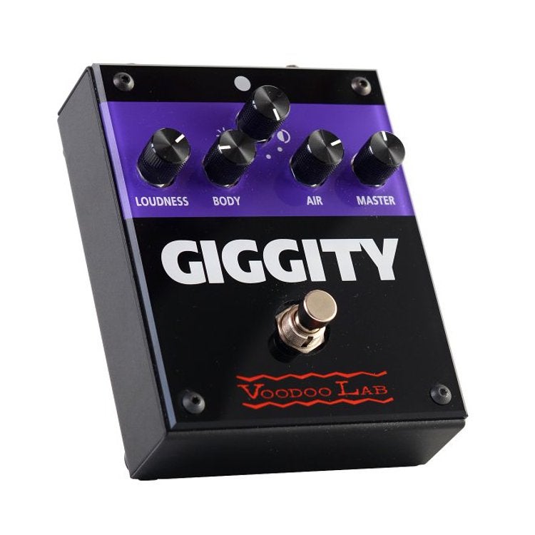 Voodoo Lab Giggity Pre-Amp Pedal Voodoo Lab Giggity Pre-Amp Pedal von Voodoo Lab