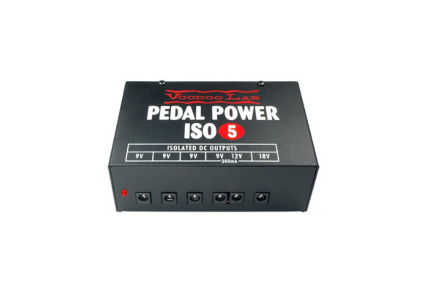 Voodoo-Lab Netzteil (Pedal Power ISO5 - Netzteil für Effektgeräte) von Voodoo-Lab