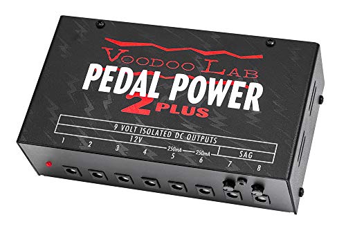 Voodoo Lab Netzteil Pedalstärke (Pedal Power) 2 PLUS von Voodoo Lab
