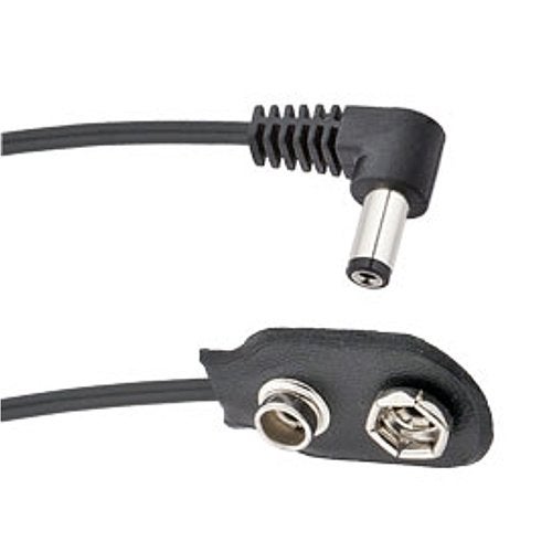 Voodoo Lab PPBAT-R 9V Battery Snap - Adapter-Lade-Kabel für 9V-Block Anschlüsse Voodoo Lab PPBAT-R 9V Battery Snap - Adapter-Lade-Kabel für 9V-Block Anschlüsse von Voodoo Lab