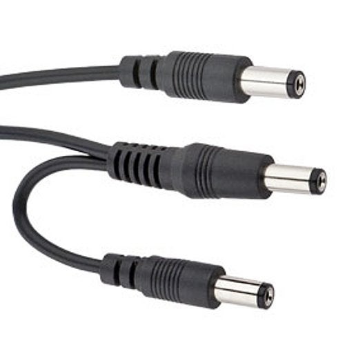 Voodoo Lab PPY 2.1 mm Spannungsverdoppler (Masse-Mitte) von Voodoo Lab