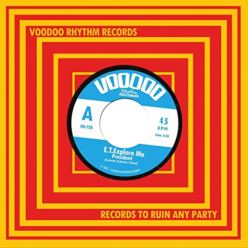 President/Drug Me [Vinyl Single] von Voodoo Rhythm / Cargo