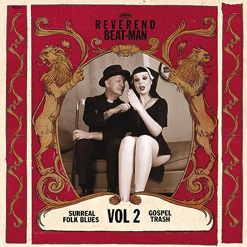 Surreal Folk Blues Gospel Trash Vol. 2 (Repress 20 [Vinyl LP] von Voodoo Rhythm / Cargo