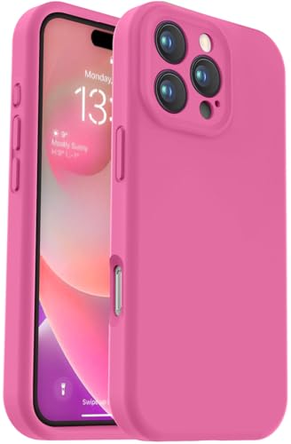 Vooii Pitaya Schutzhülle für iPhone 16 Pro Max, Flüssigsilikon-Upgrade, Kameraschutz, weiches kratzfestes Mikrofaserfutter, stoßfeste Handyhülle für iPhone 16 Pro Max 17,5 cm (6,9 Zoll) von Vooii