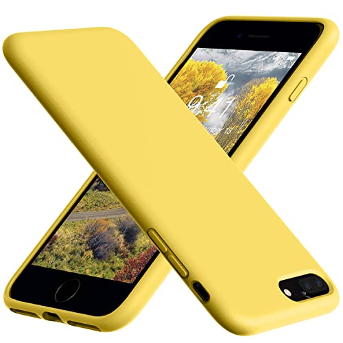 Vooii für iPhone 8 Plus Hülle, iPhone 7 Plus Hülle, Weiches Silikon Gel Rubber Bumper Case Mikrofaser Futter Hartschale Stoßfest Ganzkörper Schutzhülle Cover für iPhone 7 Plus /8 Plus - Gelb Vooii für iPhone 8 Plus Hülle, iPhone 7 Plus Hülle, Weiches Silikon Gel Rubber Bumper Case Mikrofaser Futter Hartschale Stoßfest Ganzkörper Schutzhülle Cover für iPhone 7 Plus /8 Plus - Gelb von Vooii