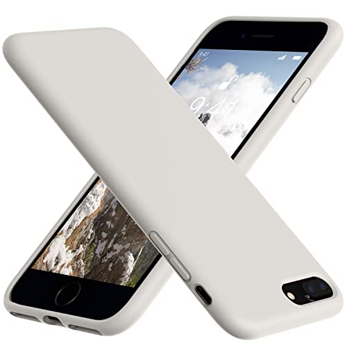 Vooii für iPhone 8 Plus Hülle, iPhone 7 Plus Hülle, Weiches Silikon Gel Rubber Bumper Case Mikrofaser Futter Hartschale Stoßfest Ganzkörper Schutzhülle Cover für iPhone 7 Plus /8 Plus - Stein Vooii für iPhone 8 Plus Hülle, iPhone 7 Plus Hülle, Weiches Silikon Gel Rubber Bumper Case Mikrofaser Futter Hartschale Stoßfest Ganzkörper Schutzhülle Cover für iPhone 7 Plus /8 Plus - Stein von Vooii
