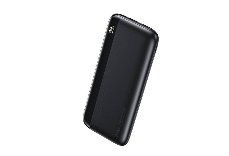 Voomy Charge P10 10000 mAh schnelles Aufladen Ladegerät Powerbank 10000 mAh (1 St), Powerbank mit Schnellladefunktion 22.5W von Voomy
