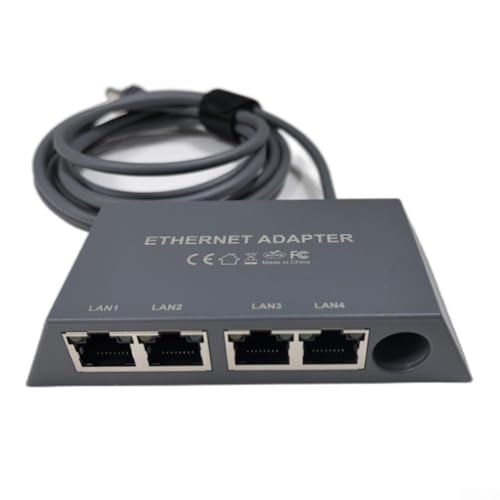 Ethernet-Adapterkabel mit RJ45-Port-Anschluss für Starlink Mini-Satelliten-Internetsystem, 0,5 m Ethernet-Adapterkabel mit RJ45-Port-Anschluss für Starlink Mini-Satelliten-Internetsystem, 0,5 m von Vootnifig