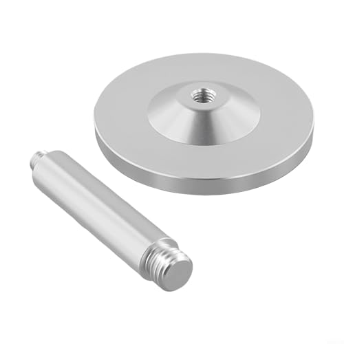RF-Koaxial-GNSS-Antenne, Magnetfuß-Montage, 5/8-11-Gewindeadapter für Automobil-Niederfrequenzkommunikation (Aluminium-Basis) von Vootnifig