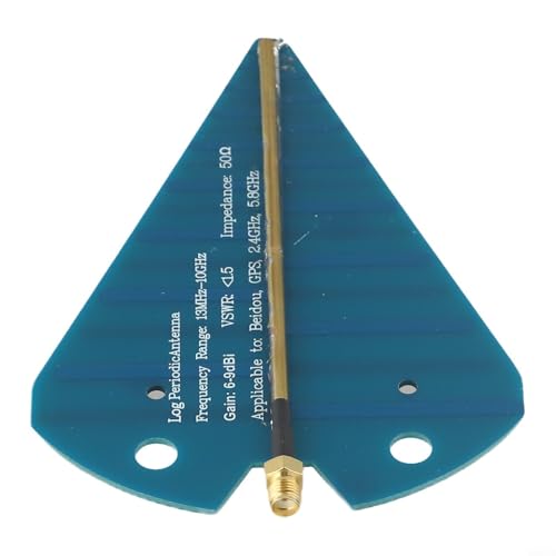 Richtantenne, 1300 MHz-10 GHz, 6-9 dBi Verstärkung für Beidou GPS 2,4 GHz 5,8 GHz Kommunikation Richtantenne, 1300 MHz-10 GHz, 6-9 dBi Verstärkung für Beidou GPS 2,4 GHz 5,8 GHz Kommunikation von Vootnifig