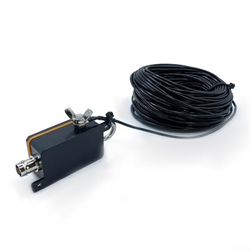 Tragbare HF-Antenne, 1-30 MHz, Kurzwellen-Breitband-Amateurfunk, EFHW-Antenne, CW SSB, geringer Stromverbrauch, mit Tragetasche Tragbare HF-Antenne, 1-30 MHz, Kurzwellen-Breitband-Amateurfunk, EFHW-Antenne, CW SSB, geringer Stromverbrauch, mit Tragetasche von Vootnifig
