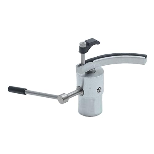 Voragrl Hochwertiger Tonarm-Lifter für LP-Plattenspieler-Recorder-Player-Disc-Vinyl-Phono-HiFi-Audio-Ersatzteil (Silber) von Voragrl