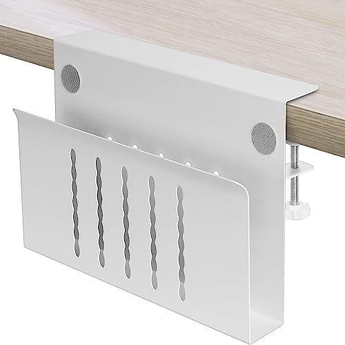 Vorfaove Seitliche Aufbewahrung für den Schreibtisch, unter der Schreibtischaufbewahrung, Laptop-Halterung, Aufbewahrung für Tablet aus Stahl, Tragkraft 3 kg, 3 kg B Vorfaove Seitliche Aufbewahrung für den Schreibtisch, unter der Schreibtischaufbewahrung, Laptop-Halterung, Aufbewahrung für Tablet aus Stahl, Tragkraft 3 kg, 3 kg B von Vorfaove