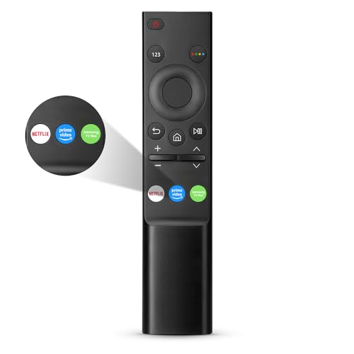 Universelle Ersatz-Samsung-TV-Fernbedienung, Samsung-Fernbedienung kompatibel mit Allen Samsung-Fernsehern - 1 Jahr Garantie inklusive (Keine Sprachsteuerung) von Vorlich