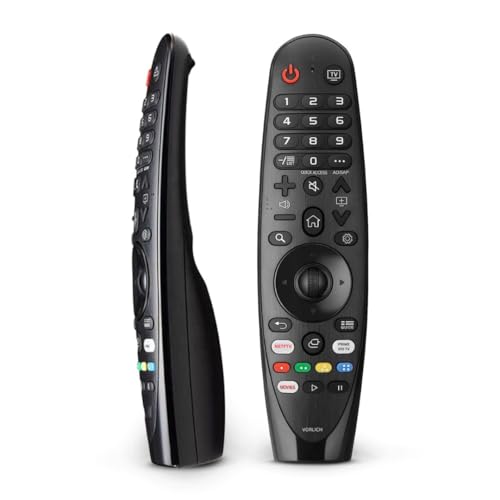 Universal LG Magic Fernbedienung für Smart TV von Vorlich®, kompatibel mit allen LG-Modellen, 1 Jahr Garantie (keine Sprachsteuerung oder Zeigerfunktion) von Vorlich